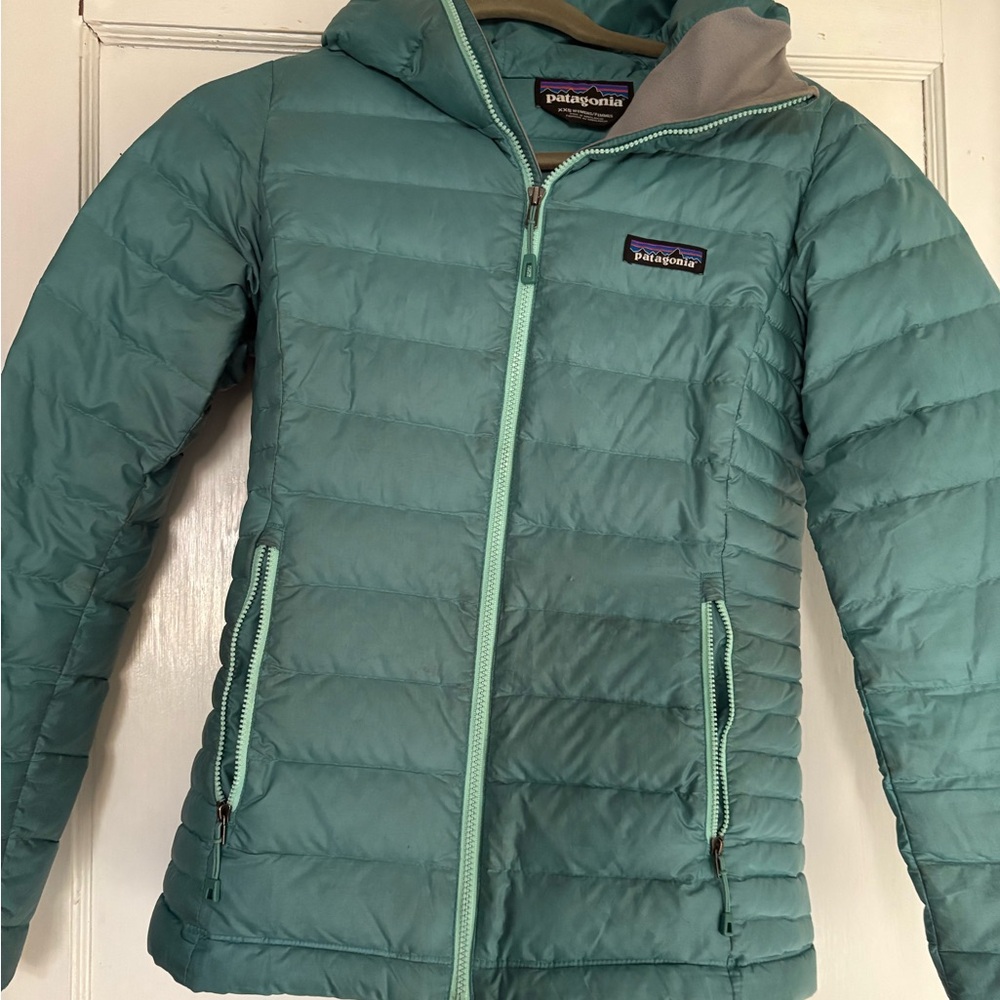 Patagonia Lightweight Down Hoodie XXS